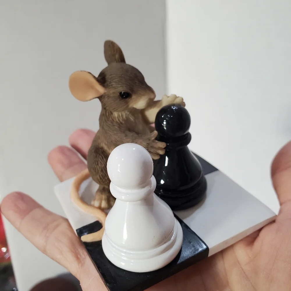 Charming tails Chess Fitz & Floyd 